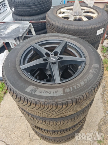 Джанти с гуми за Mazda CX-5