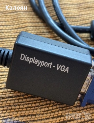 Кабели- Mini DisplayPort, HDMI, VGA, DisplayPort, снимка 7 - Кабели и адаптери - 54064235