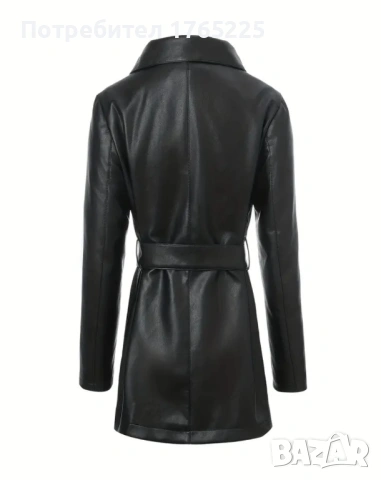 Ново дамско кожено яке , снимка 3 - Якета - 54084122