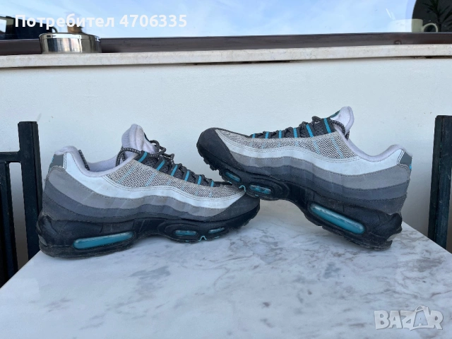 Обувки Nike Air Max 95, снимка 4 - Маратонки - 53986928
