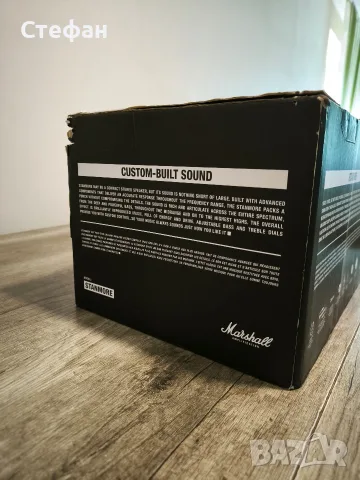Marshall Stanmore I, снимка 10 - Слушалки и портативни колонки - 55516358