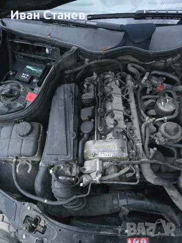 двигател 2.0 122к.с дизел Mercedes W203