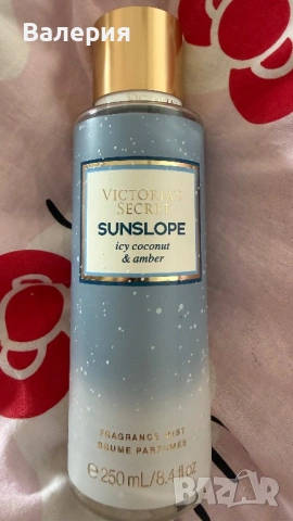 Victoria’s Secret Sunslopes Fragrance Mist – 250 ml