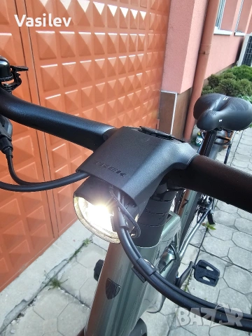Електрически градски велосипед Trek FX+ 7 Midstep / като нов / 500 км, снимка 14 - Велосипеди - 54196700
