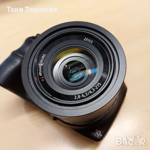 Sony Cyber-shot DSC-HX400V 20.4MP фотоапарат черен с кутия в перфектно състояние, снимка 3 - Фотоапарати - 55563492