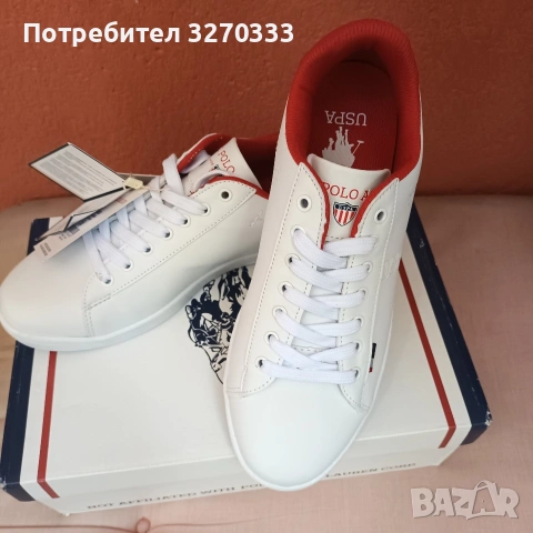 Дамски сникърси U.S.Polo Assn, снимка 5 - Маратонки - 55153304