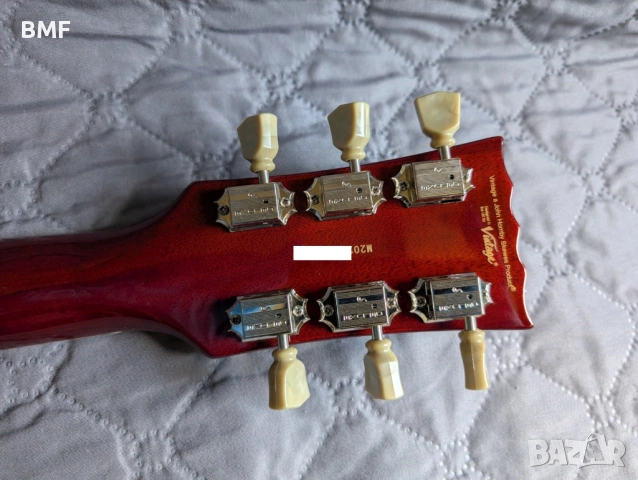 Висок клас нова custom китара Les Paul - Dimarzio, Gotoh, Schaller, снимка 9 - Китари - 54443973