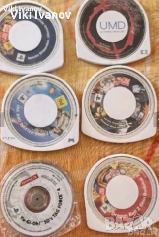 PSP дискове 6 броя