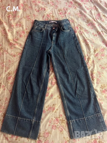 Zara дамски дънки, снимка 3 - Дънки - 55050996