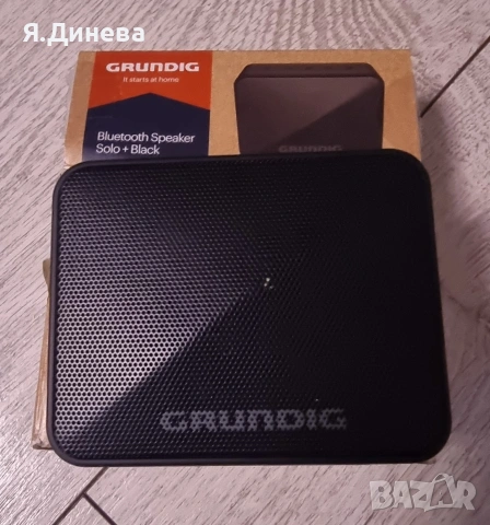 Преносима Bluetooth колонка 