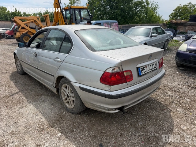 БМВ Е 46 2.0 бензин  автоматик 2000 Г само на части , снимка 3 - Части - 54573770