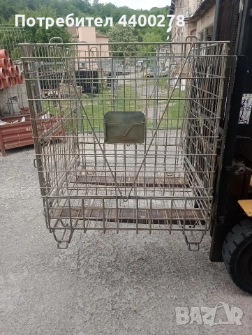 Продавам метално бокс пале, снимка 5 - Стелажи и щандове - 54516688