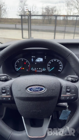 Ford Transit 2024 ЧИСТО НОВ 2.0 дизел 130к.с АВТОМАТ, снимка 12 - Бусове и автобуси - 54614492