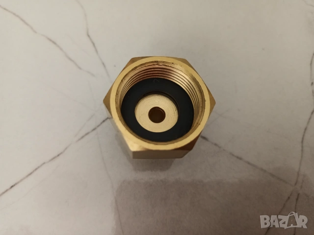 Преходник 4AN за бутилка с нитро към маркуч,нитро бутилка,nitro, снимка 2 - Аксесоари и консумативи - 54196975