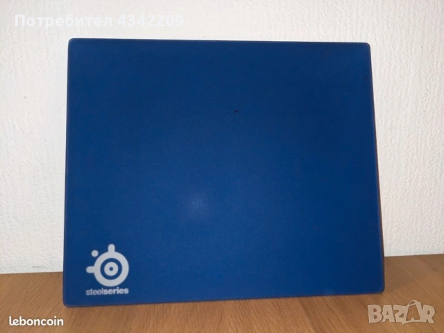 SteelSeries Icemat геймърски стъклен produced in Denmark