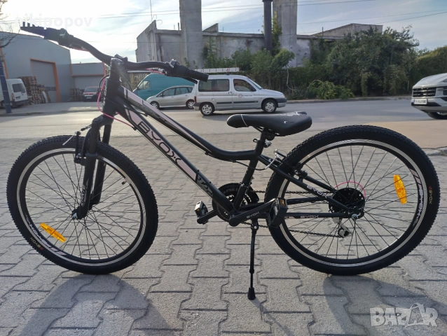 X Велосипед 24" ZANTE розов, снимка 8 - Велосипеди - 54398340