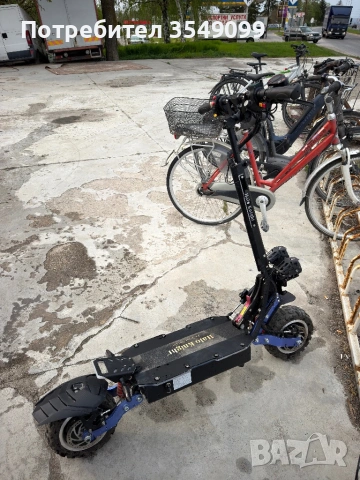 Тротинетка 2х3000вата, снимка 2 - Скутери и тротинетки - 54284877