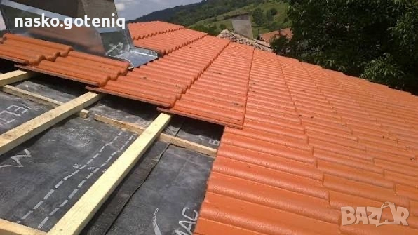 ремонт на покриви , снимка 3 - Ремонт на покриви - 54483874