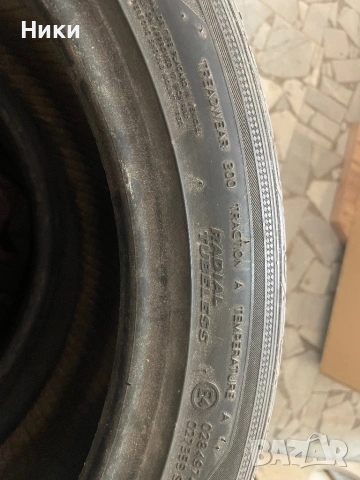 Продавам гуми 225 45 17, снимка 4 - Гуми и джанти - 54153663