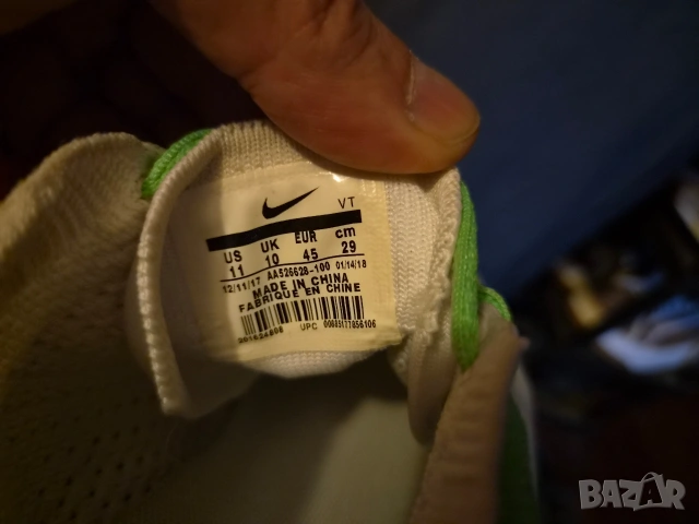 Nike-оригинални лятни маратонки-номер45, снимка 10 - Маратонки - 55250616