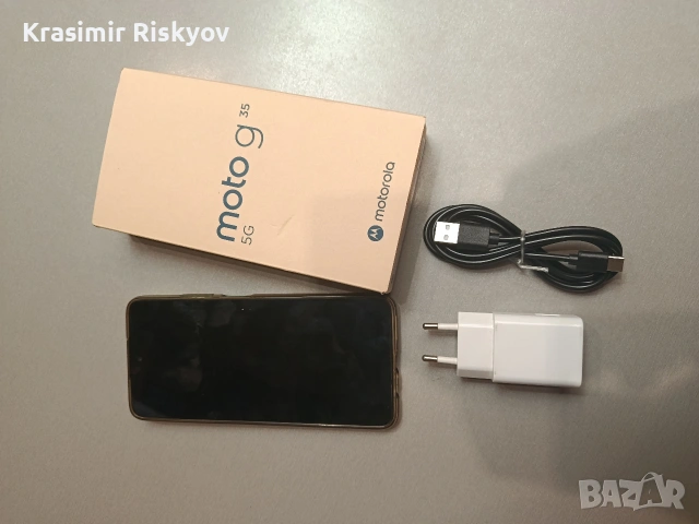 Motorola g35 пълен комплект , снимка 3 - Motorola - 54973842