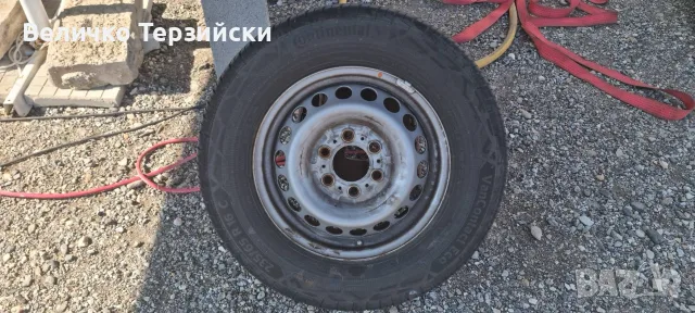 Гуми с джанти за Спринтер, снимка 3 - Гуми и джанти - 55376891