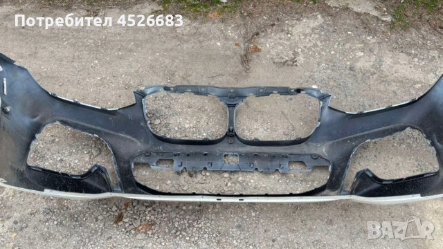 Предна броня за bmw x3 g01, снимка 4 - Части - 54393155