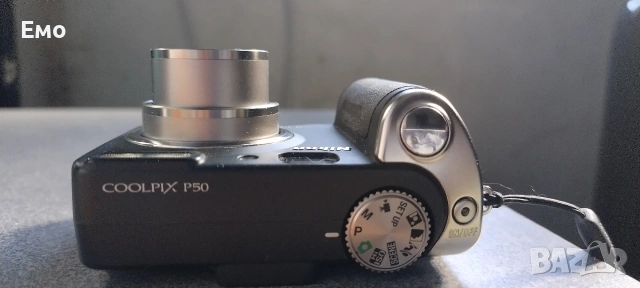 Nikon Coolpix P50, снимка 2 - Фотоапарати - 55159558
