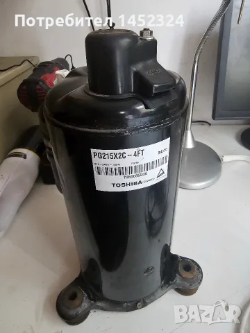 Компресор за климатик Toshiba PG215X2C-4FT R407C