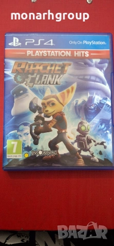 Игра Ratchet & Clank PS4