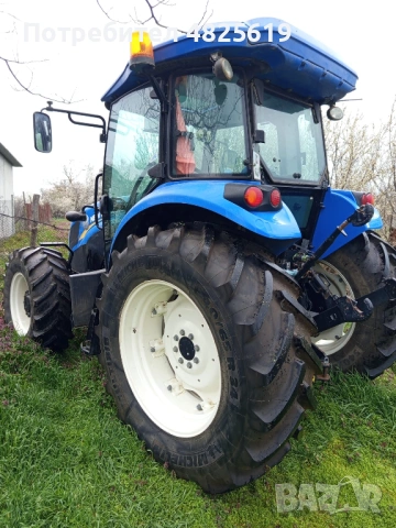 Трактор NEW HOLLAND / ФРЕЗА - AKPIL FREZA 18 / Тракторно Ремарке, снимка 2 - Селскостопанска техника - 54519945