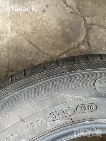 195 65 15 MICHELIN 4броя , снимка 4 - Гуми и джанти - 55566211