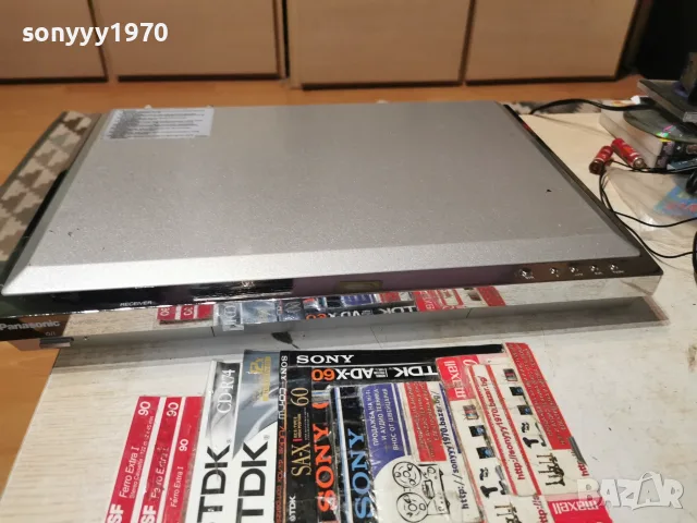 PANASONIC TU-PT600E RECEIVER MADE IN JAPAN-ВНОС SWISS 0308261055L4, снимка 13 - Ресийвъри, усилватели, смесителни пултове - 55517674