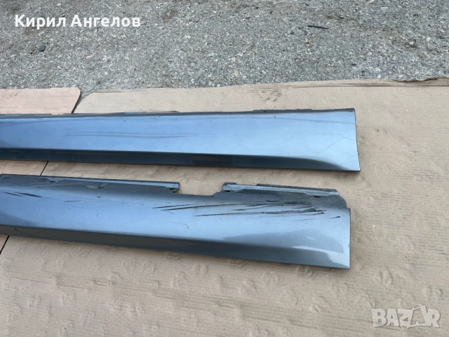 Пластмасовите прагове за BMW E46 Compact (фейс), снимка 10 - Части - 54368456