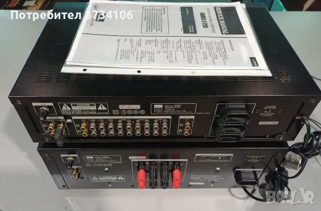 Sansui B-2101, C-2101, снимка 9 - Ресийвъри, усилватели, смесителни пултове - 55431184