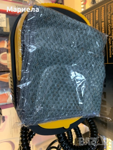 Парочистачка Zosudull, 1500W, 3BAR, 1600ml, преносима, с 10 аксесоара, снимка 11 - Парочистачки и Водоструйки - 54076227