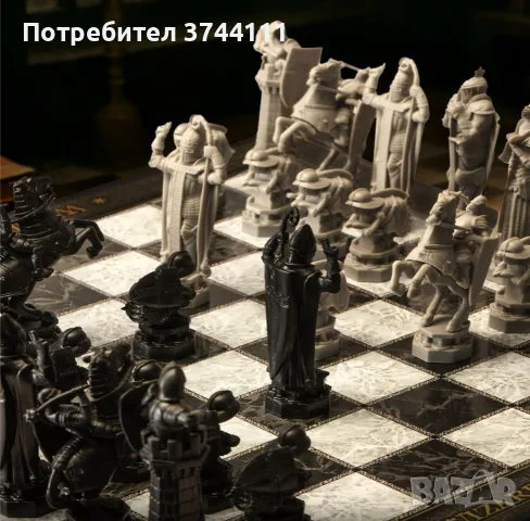НОВ HARRY POTTER MAGIC CHESS, снимка 2 - Шах и табла - 55514335