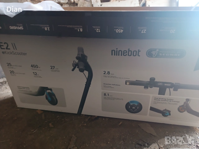 Ел.тротинетка в гаранция , снимка 3 - Велосипеди - 54199358