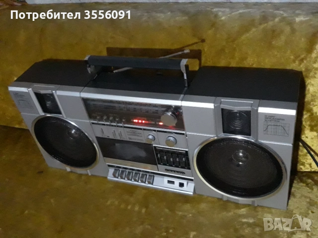    SANYO  M9880LU, снимка 4 - Радиокасетофони, транзистори - 54796646