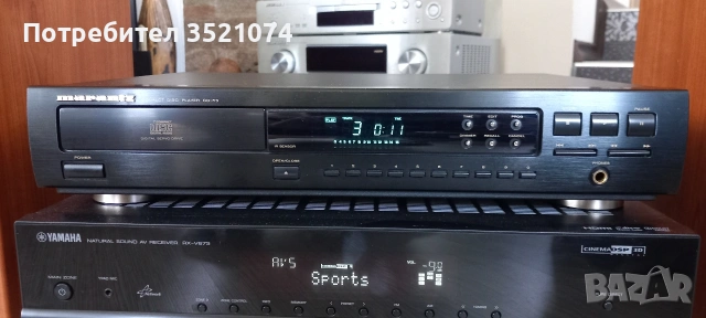 Marantz CD Plyar, снимка 3 - Аудиосистеми - 54783730