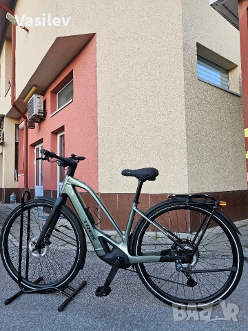 Електрически градски велосипед Trek FX+ 7 Midstep / като нов / 500 км, снимка 5 - Велосипеди - 54196700