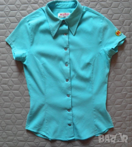 Лот от три дамски ризи CLOCKHOUSE Replay и Esprit , снимка 6 - Ризи - 54301340