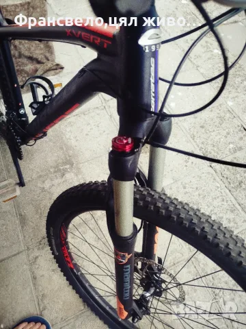 27.5 цола алуминиев велосипед колело,2 по 11 скорости Shimano deore xt , снимка 4 - Велосипеди - 55403392