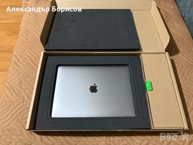 MacBook Air 13" (M1, 2020) Space Grey , снимка 10 - Лаптопи за дома - 53967948
