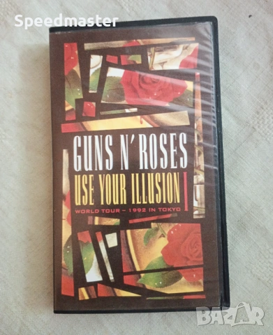 VHS Guns N Roses