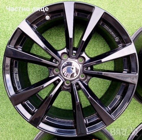 Продавам 4бр 18-ки джанти за Шкода Октавия, Йети, Карок , снимка 4 - Гуми и джанти - 54090371