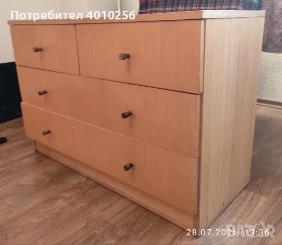 ЗА ПЛОВДИВ - СКРИН С 4 ЧЕКМЕДЖЕТА, СУПЕР ЕВТИНО!, снимка 8 - Скринове - 55450157
