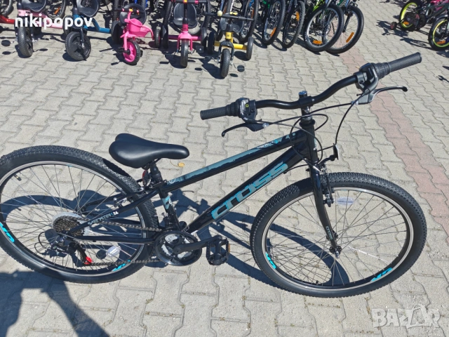 CROSS Велосипед 26" SPEEDSTER черен