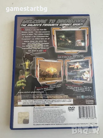 Ratchet: Gladiator за PS2, снимка 2 - Игри за PlayStation - 55657337