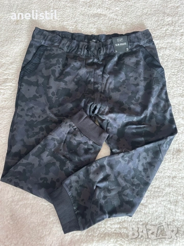 🩶 Ново мъжко спортно долнище F&F Slim Jogger XL – Камуфлаж – Купено от Англия